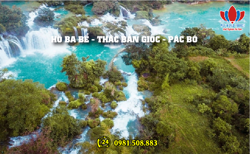 slide tour single Tour Du Lịch Hồ Ba Bể – Thác Bản Giốc – Pác Bó 0