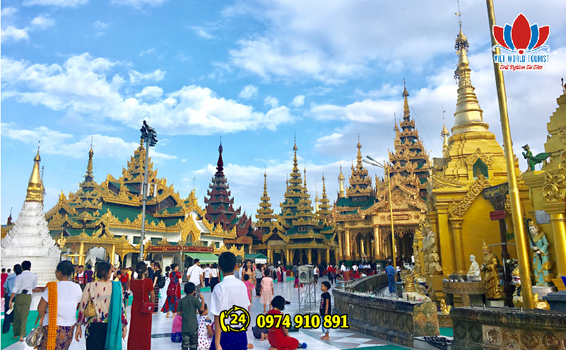 slide tour single Du lịch Myanmar 2019: Hà Nội – Yangon – Kyaikhtiyo – Bago – Hành hương về miền đất phật 1
