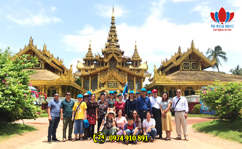 slide tour single Du lịch Myanmar 2019: Hà Nội – Yangon – Kyaikhtiyo – Bago – Hành hương về miền đất phật 9