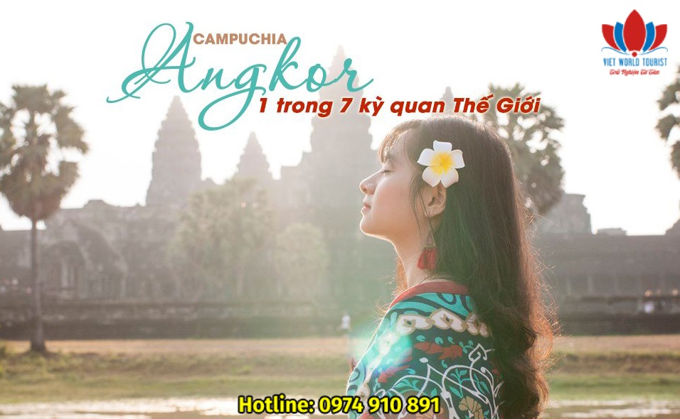 slide tour single Du lịch Campuchia: HÀ NỘI – SIEM REAP – PHNOMPENH – HỒ CHÍ MINH – HÀ NỘI – KHÁM PHÁ ĐẤT NƯỚC CHÙA THÁP 0