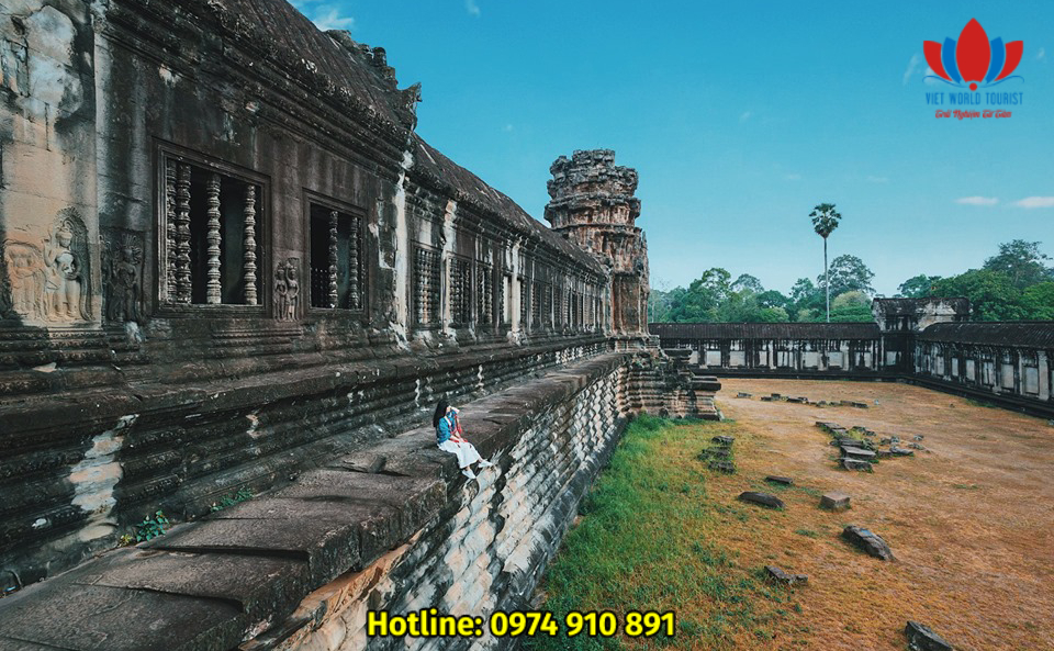 slide tour single Du lịch Campuchia: HÀ NỘI – SIEM REAP – PHNOMPENH – HỒ CHÍ MINH – HÀ NỘI – KHÁM PHÁ ĐẤT NƯỚC CHÙA THÁP 6