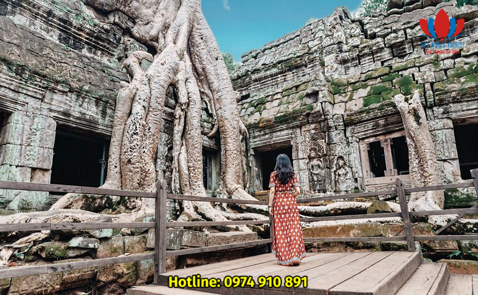 slide tour single Du lịch Campuchia: HÀ NỘI – SIEM REAP – PHNOMPENH – HỒ CHÍ MINH – HÀ NỘI – KHÁM PHÁ ĐẤT NƯỚC CHÙA THÁP 8