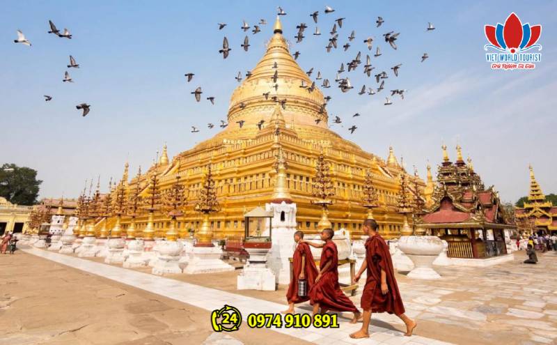 slide tour single Tour Du Lịch Hành Hương Myanmar 8 Ngày 7 Đêm 10