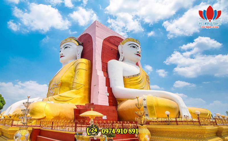 slide tour single CHƯƠNG TRÌNH DU LỊCH MYANMAR 2020: YANGON – KYAIKHTIYO – BAGO 2